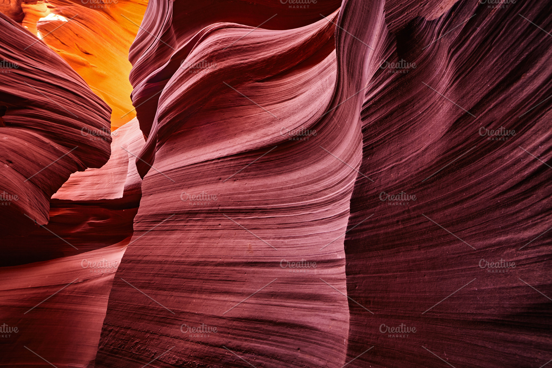 Antelope canyon, USA, a Nature Photo by Shop Name