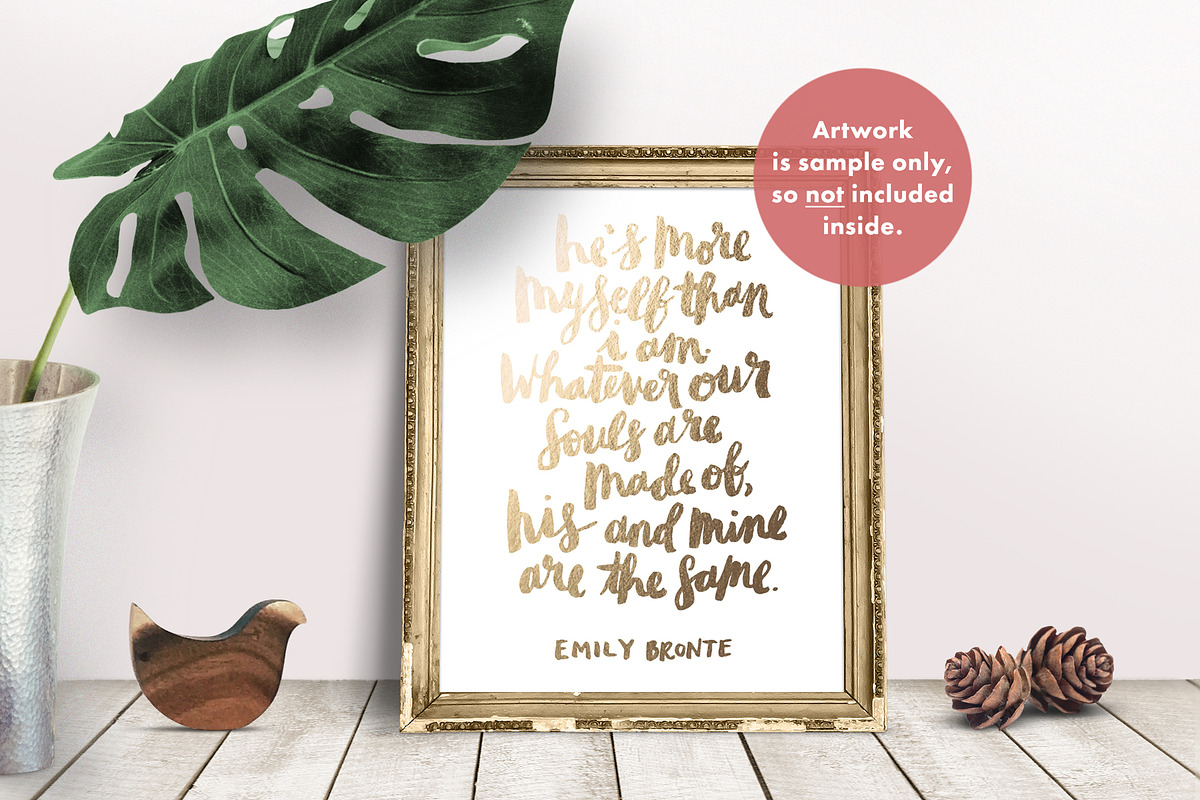 Editable Frame Mockups Scenes Bundle, a Print Template by Hype Your Prints (Photo 2 of 10)