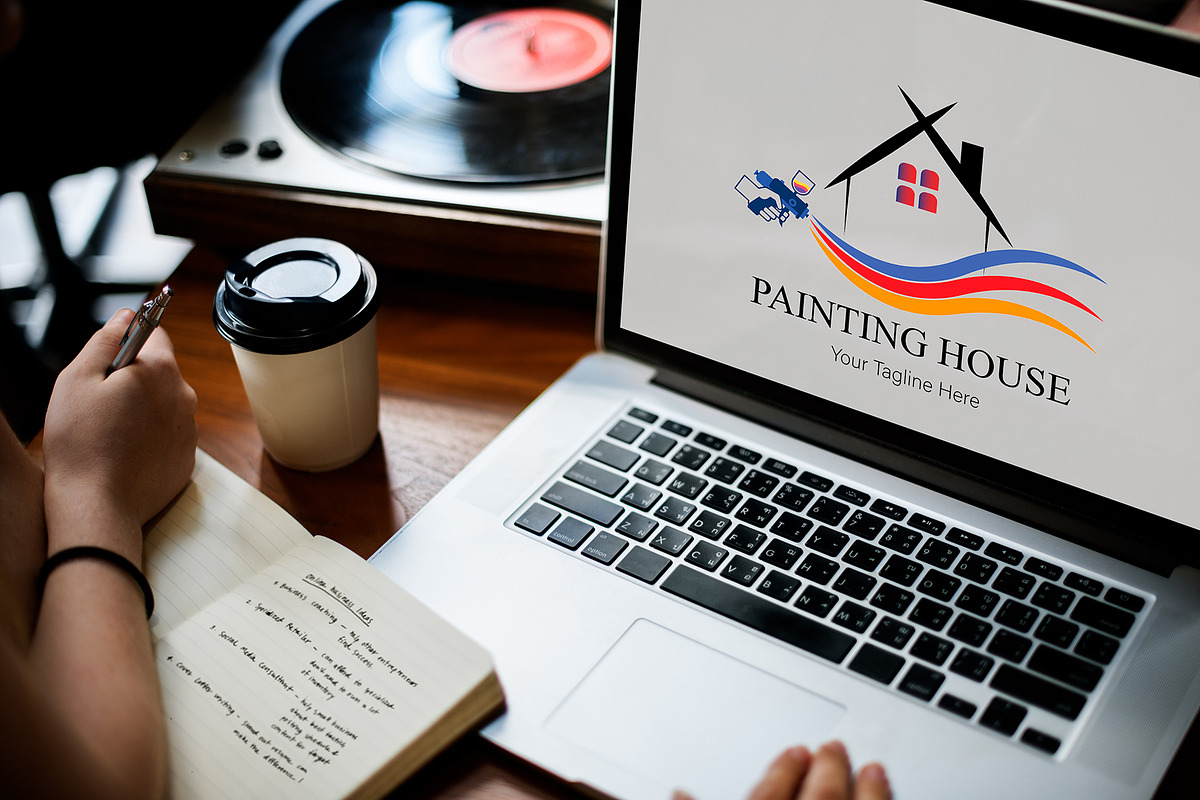 Painting Company Logo Collection, a Branding & Logo Template by YUDesignStore (Photo 7 of 16)