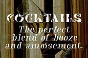 Palimony Luxury Serif, a Font by TypeClassHeroes (Thumbnail 13 of 15)