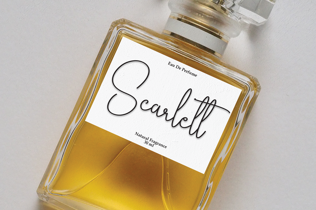 Wonderland | Script Font, a Handwritten Font by Scratchones (Photo 5 of 8)