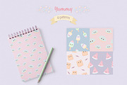 Sweet Kawaii Cake Set, an Animal Illustration by Irena Art (Thumbnail 6 of 7)