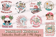 Sunkissed Skeleton SublimationBundle, a Graphic by Pet Cave (Thumbnail 1 of 10)