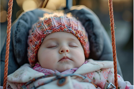 Peaceful Sleeping newborn baby, a Nature Photo by Ylivdesign