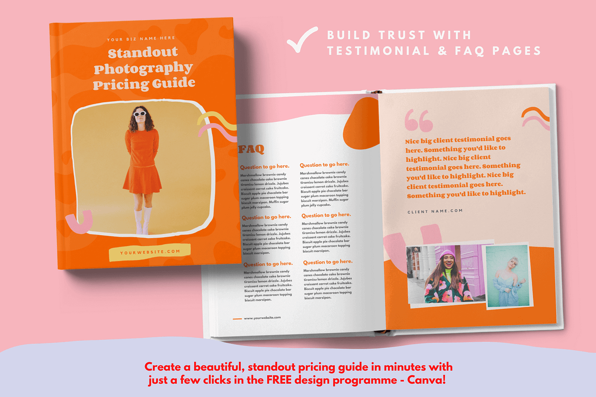 Bright Photography Pricing Template, a Brochure Template by Kurly Creative (Photo 8 of 12)