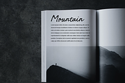 Sympathic, a Script Font by Letterature Std. (Thumbnail 6 of 10)