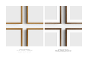 Frame Mockup BUNDLE 5:7 A4 Portrait, a Product Mockup by DESIGN BY nube (Thumbnail 6 of 15)
