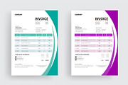 Professional Invoice Bundle, a Graphic by Jkgraphicclick (Thumbnail 3 of 14)