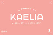 KAELIA - Simple Stylish Typeface, a Sans Serif Font by CCS Type (Thumbnail 12 of 17)