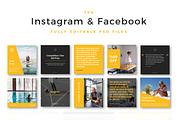 Fundamentals Social Media Kit, a Social Media Template by TheSwissDesignCo (Thumbnail 2 of 3)