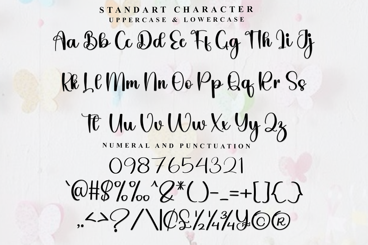 Mountain, a Handwritten Font by InermediaSTUDIO (Photo 8 of 8)