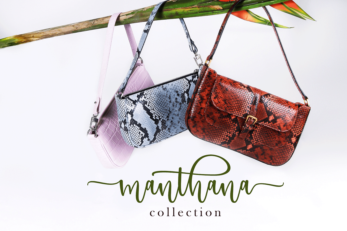 Samantha, a Script Font by Meutuwah (Photo 2 of 7)