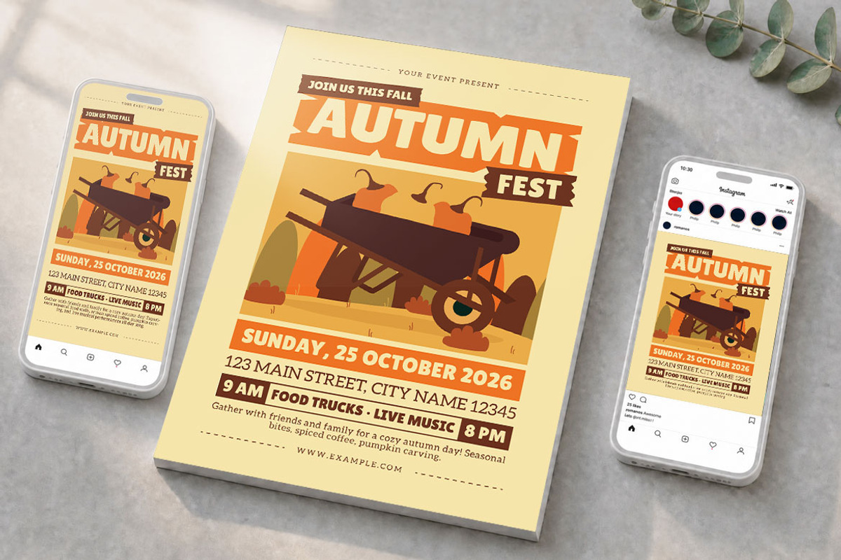 Autumn Fest, a Flyer Template by Graphr (Photo 2 of 2)