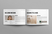 Workbook Creator Planner Landscape, a Magazine Template by E-Type (Thumbnail 2 of 7)