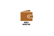 Wallet Marketing Logo Template, a Branding & Logo Template by sologeek (Thumbnail 2 of 2)