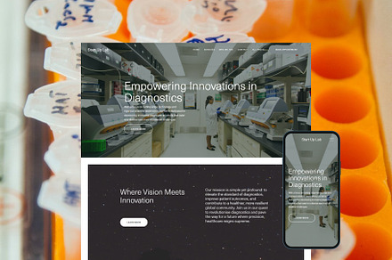 Start Up Lab - Squarespace Template, a Squarespace Template by Gem Media