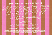 Santorini Sunshine, a Handwritten Font by Nicky Laatz (Thumbnail 22 of 23)