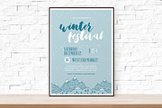 WinterFest Flyer Template, a Flyer Template by The Flyer Press (Thumbnail 1 of 2)