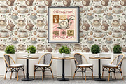 Morning Ritual, a Pattern Graphic by Designs by Helen Trupak (Thumbnail 5 of 11)