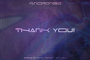 Androned – Futuristic Font, a Font by Snape Design Studio (Thumbnail 5 of 5)
