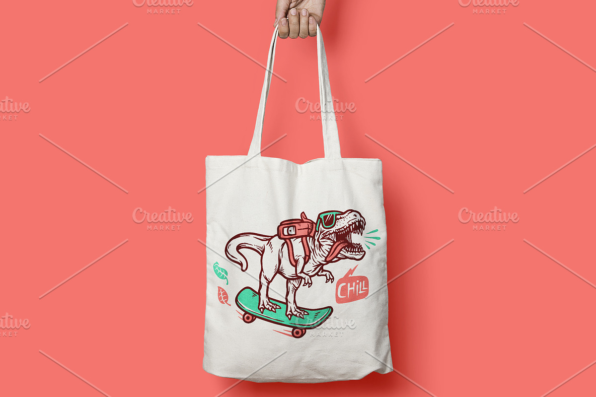 Set of cute animal elements, an Animal Illustration by gunaonedesign (Photo 4 of 5)