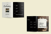 Hotel & Travel Brochure Template, a Brochure Template by fakhroo (Thumbnail 5 of 9)