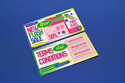 Pink Green New Year Sale Voucher, a Card Template by graphicook (Thumbnail 3 of 6)