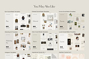 Instagram Creator Social Templates, a Social Media Template by Love Radiation Studio (Thumbnail 15 of 16)