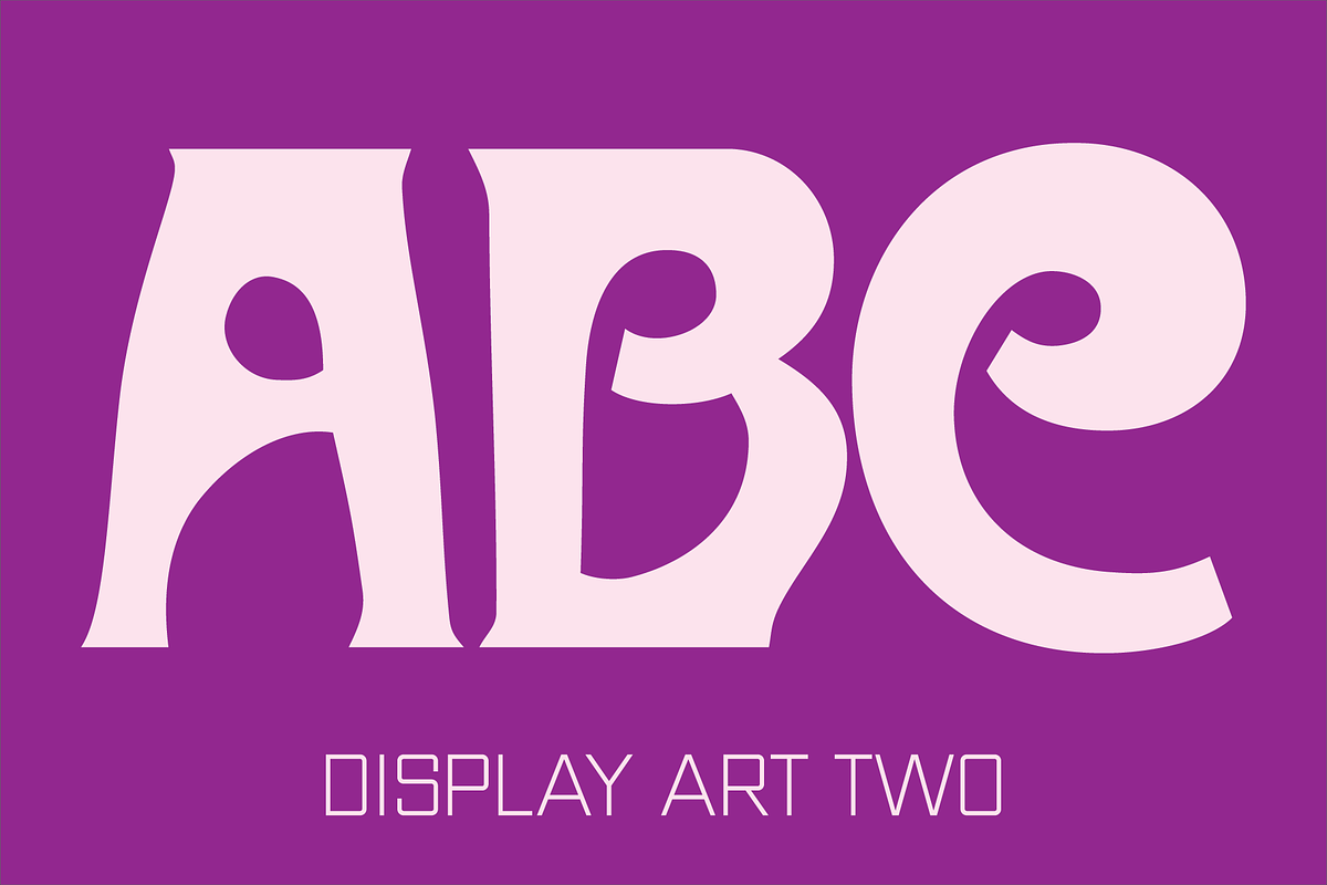 Display Art Fonts Collection, a Font by GG Design (Photo 5 of 10)