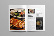Cookbook Recipe Book Layout, a Brochure Template by Pixelpick (Thumbnail 8 of 9)