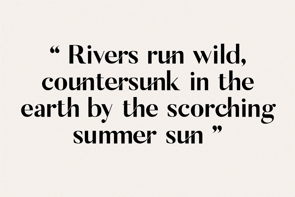 The Chic & Unique Modern Font Bundle, a Sans Serif Font by Tropical Type (Photo 23 of 40)