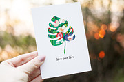 Plant Card Wall Art bundle sets, a Decorative Illustration by ARTOZEN DIGITAL (Thumbnail 5 of 13)