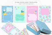 40% OFF! Watercolor Animals + BONUS, an Animal Illustration by Eva Katerina (Thumbnail 11 of 11)