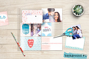 Mockup for Project Life Cards, a Pens & Pencil Mockup by Hype Your Prints (Thumbnail 3 of 6)