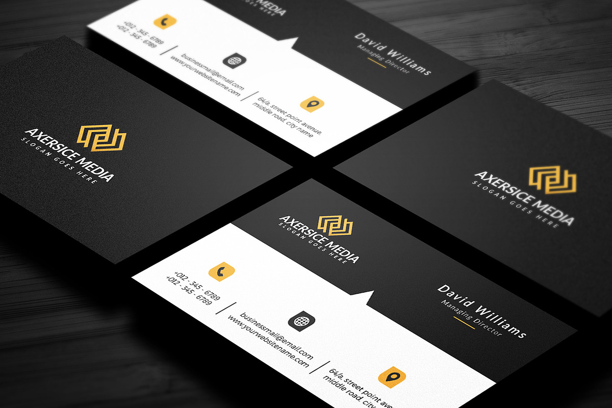 Corporate Branding Identity Template, a Stationery Template by Tbunny (Photo 2 of 9)