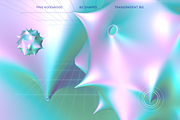 Futuristic holographic 3d shapes, an Object Graphic by Fox's Monday (Thumbnail 5 of 10)