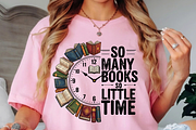 So Many Books So Little Time PNG, a Graphic by Vector Portal (Thumbnail 8 of 9)