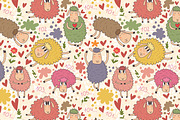Cute sheeps (2015 symbol ), an Animal Illustration by Ovocheva (Thumbnail 4 of 5)
