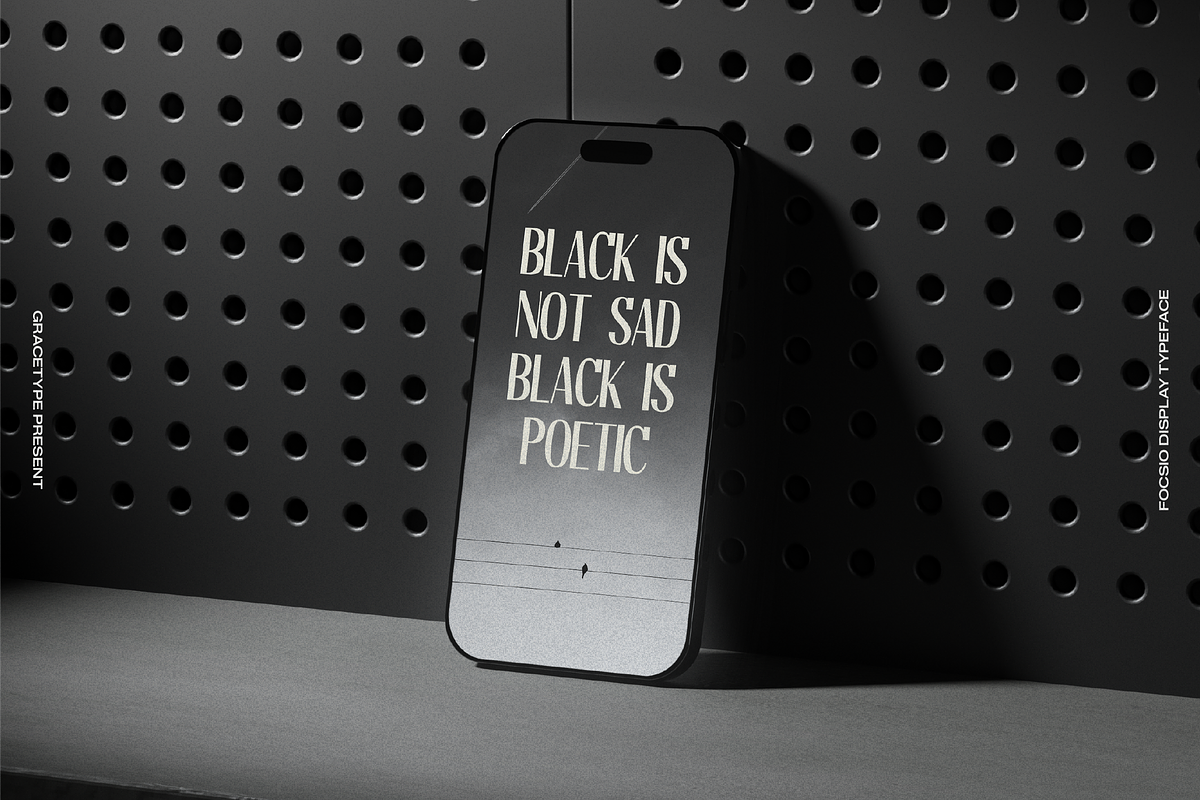 Focasio | Display Typeface, a Sans Serif Font by gracetype_studio (Photo 8 of 12)