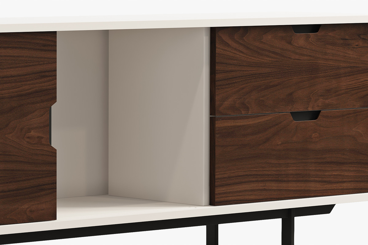 Joybird Oberlin Console Cabinet, a Furniture 3D Model by 3dmitruk (Photo 10 of 14)