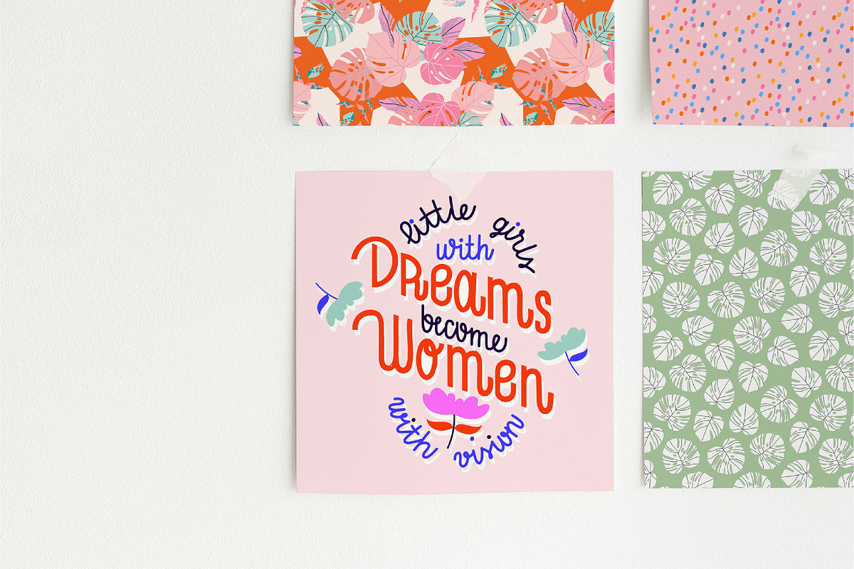 LIFESTYLE PAPER / CARD MOCKUP SET, a Household Mockup by MCKP*ME (Photo 3 of 21)
