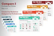 Circle Chart 1 PowerPoint Template, a Presentation Template by Yes Presentations (Thumbnail 2 of 18)