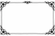 Decorative Laser Cut Borders, an Illustration by balal (Thumbnail 9 of 9)