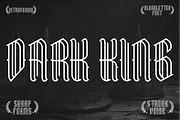 Dark King Blackletter Font, a Font by PutraCetol Studio (Thumbnail 1 of 5)