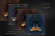 Whiskey, Vodka, Moonshine Label, a Branding & Logo Template by Shwet Art (Thumbnail 2 of 5)