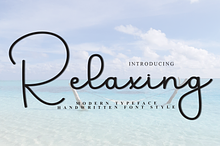Relaxing