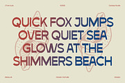 Falkenberg – Vintage Rough Display, a Sans Serif Font by Casloop Studio (Thumbnail 4 of 10)