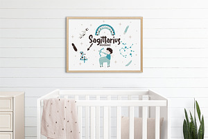 Celestial Baby 12 Kids Zodiac