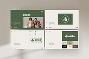 AKIRA | Brand Guidelines, a Presentation Template by S A N D Y (Thumbnail 6 of 12)
