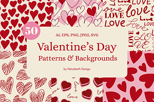 Valentine's Day Pattern Collection